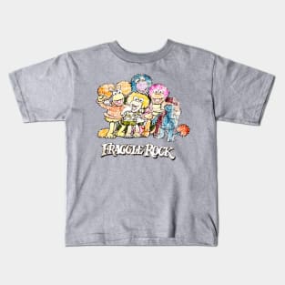 Vintage Fraggle Rock Kids T-Shirt